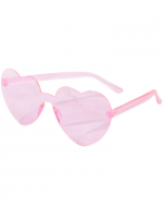 Lentes Corazón de Niñas Color Único x 12 Unds.