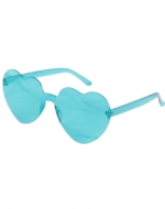 Lentes Corazón de Niñas Color Único x 12 Unds.