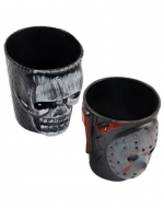 Vasos Calavera para Shot Modelos Surtidos x 6 Unds. Medida: 5 x 6 cm aprox.