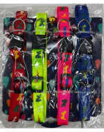 5 Set Collar para Mascota Colores Surtidos (1 Set Trae 4 PCS) Talla: S (1.5 cm aprox)