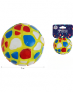 Pelota Juguete de Mascota Colores Surtidos x 12 Unds. Medida: 7 cm aprox.