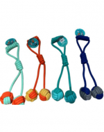 Juguete de Cuerda para Mascota Colores Surtidos x 12 Unds. Medida: 40 cm aprox.