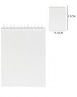 Libreta Básica A5 80 Hojas x 12 Unds. Medida: 14 x 21 cm aprox