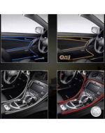 Hilo Brillante para Tablero de Auto Colores Surtidos x 4 Unds. Medida: 5 metros aprox.