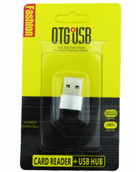Adaptador Type C Hembra A USB Macho Colores Surtidos x 50 Unds.