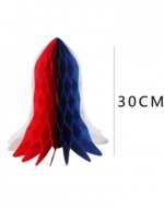 Adorno Campana Fiestas Patrias x 12 Unds. Medida: 30 cm aprox.