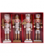 4 Set de Cascanueces (1 Set Trae 4 PCS) Medidas: 12 cm aprox.