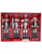 4 Set de Cascanueces (1 Set Trae 4 PCS) Medidas: 12 cm aprox.