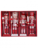 4 Set de Cascanueces (1 Set Trae 4 PCS) Medidas: 12 cm aprox.