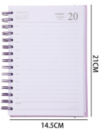 Agenda 2026 Modelos Surtidos x 6 Unds. Medida: 21 x 14.5 cm aprox.