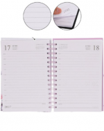 Agenda Mariposas - Flores 2027 A6 Modelos Surtidos x 6 Unds. Medida: 15.5 x 10.5 cm aprox.