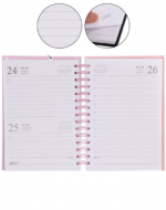 Agenda 2027 A6 Modelos Surtidos x 6 Unds. Medida: 15.5 x 10.5 cm aprox.