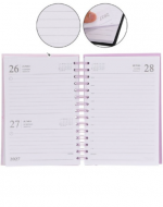 Agenda Gatitos 2027 A6 Modelos Surtidos x 6 Unds. Medida: 15.5 x 10.5 cm aprox.