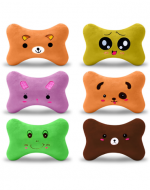 Almohada de Viaje Infantil Diseño Caritas x 12 Unds.