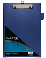 Tabla Anotador de PVC Oficio con Apretador x 5 Unds. Medida: 22. 7 x 34 cm aprox.