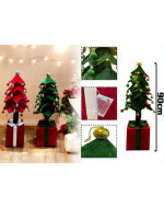 Árbol Navideño Artificial x 1 Und. Medida: 90 cm aprox.