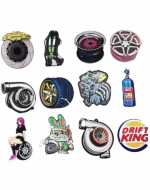 Aromatizantes de Auto Pino Tuning Aromas Surtidos x 12 Unds.