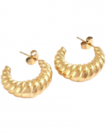 Aros de Acero Quirúrgico Modelo Único x 6 Pares.