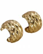 Aros Relieve en Acero Quirúrgico x 6 Pares.
