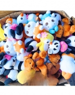 Peluche Modelos Surtidos x 12 Unds. Medidas : 19 cm