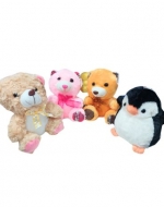 Peluche Modelos Surtidos x 6 Unds. Medidas : 21 cm