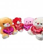 Peluche Oso Colores Surtidos x 6 Unds. Medidas : 25 cm