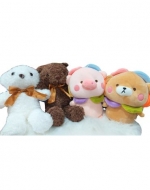 Peluche Modelos Surtidos x 6 Unds. Medidas : 25 cm