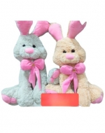 Peluche Conejo Colores Surtidos x 3 Unds. Medidas : 45 cm