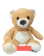 Oso x 6 Unds. Medidas : 30 cm