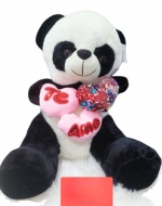Oso Te Amo  x 3 Unds. Medidas : 35 cm