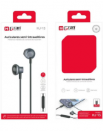 Audífonos Semi - Intrauditivos con Cable Tipo C x 6 Unds.
