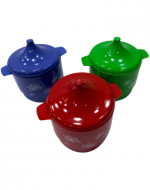 Azucarero de Plástico Colores Surtidos x 6 Unds.