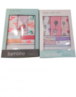 4 Set de Regalo para Niña (o)  Bambino Modelos Surtidos