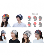 Bandanas Plush de Mujer Modelos Surtidos x 12 Unds. Medida: 25 x 34 cm aprox.