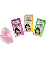 12 Set de Bandas Depilatorias Facial (1 Set Trae 12 PCS)