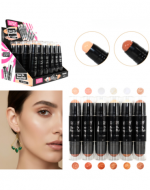Base de Maquillaje con Iluminador en Barra x 6 Unds. Medida: 13 gr aprox.