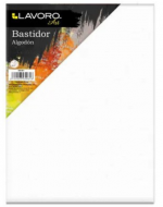 Bastidor de Algodón Escolar Lavoro x 3 Unds. Medida: 25 x 30 cm aprox.