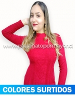 Beatle Dama x 3 Und. Talla: Estándar