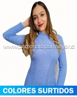 Beatle Dama x 3 Und. Talla: Estándar