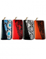 Billetera de Mujer con Diseño x 12 Unds.