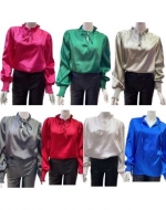 Blusa de Dama Colores Surtidos x 12 Unds. Talla: S/M L/XL