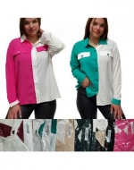 Blusa de Dama Colores Surtidos x 12 Unds. Talla: Estándar L/XL