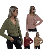 Blusa de Dama Colores Surtidos x 12 Unds. Talla: Estándar L/XL