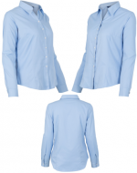 Blusa Trevira Manga Larga Mujer (Elegir Talla Y Color) x 4 Unds. Tallas: S a XXXL