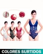 Body Encaje x 1 Docena.Talla: M / L - L / XXL