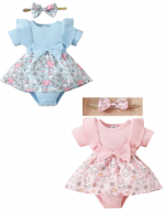 Body de Bebé Colores Surtidos x 12 Unds.Talla: 0 a 18 Meses.