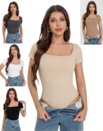 Body de Mujer Colores Surtidos x 12 Unds. Talla: S / M - L / XL