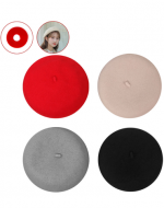 Boina Peluda de Mujer Colores Surtidos x 12 Unds.