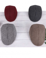 Boina de Hombre con Diseño Colores Surtidos x 12 Unds.