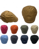Boinas de Verano Colores Surtidos x 12 Unds.